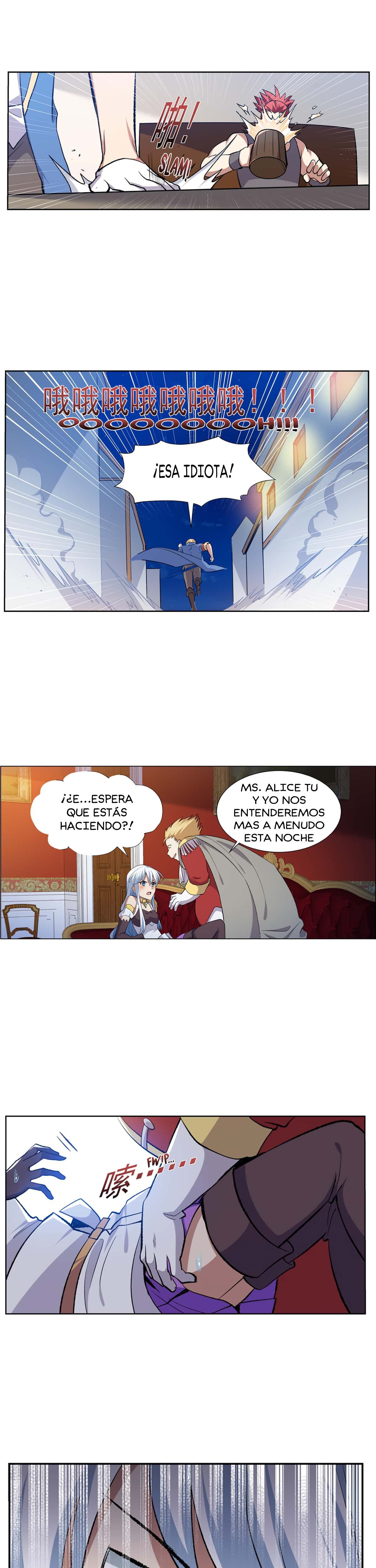El Rey Demonio lll capítulo 155 página 16