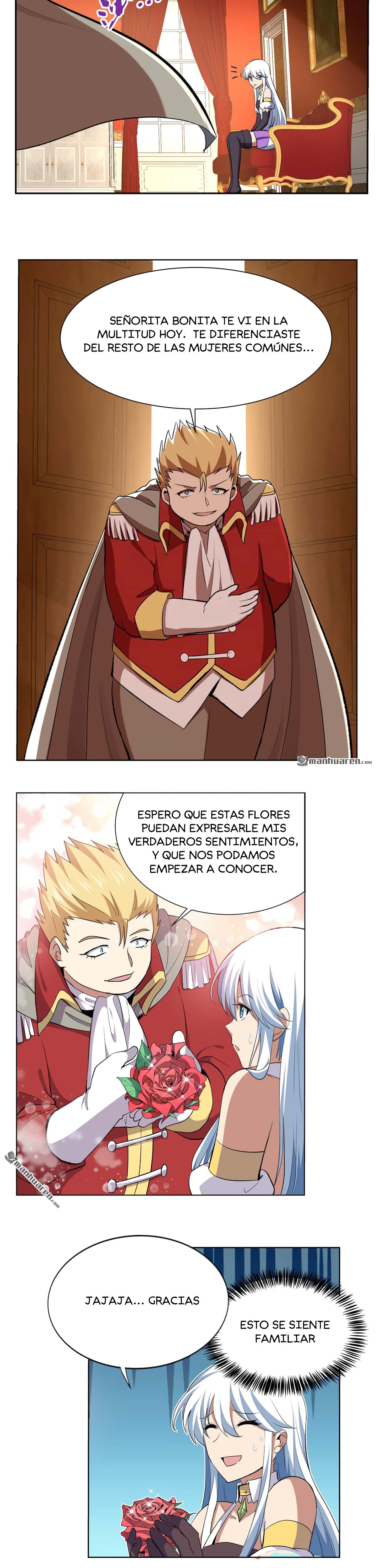 El Rey Demonio lll capítulo 155 página 4