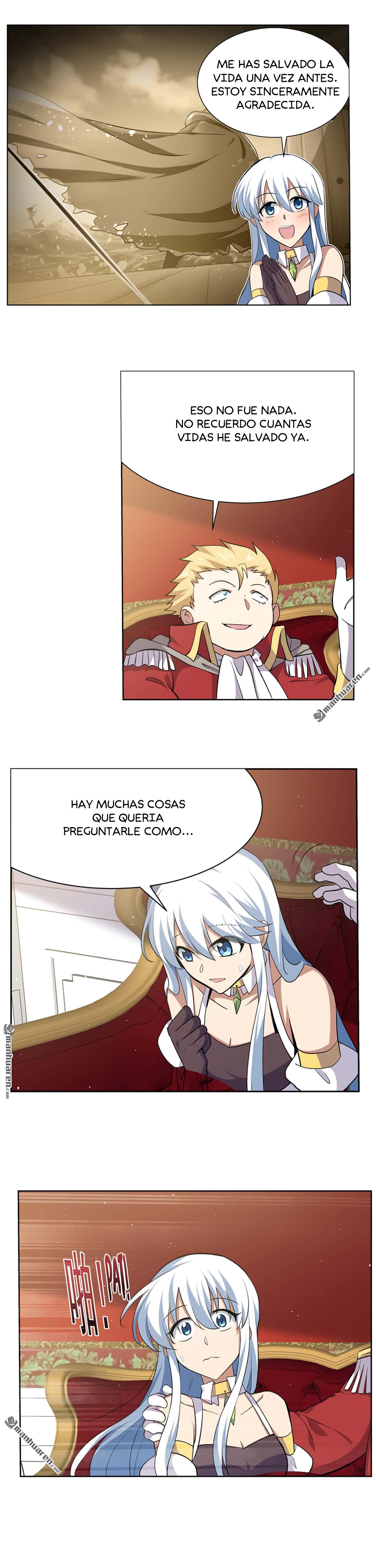 El Rey Demonio lll capítulo 155 página 8