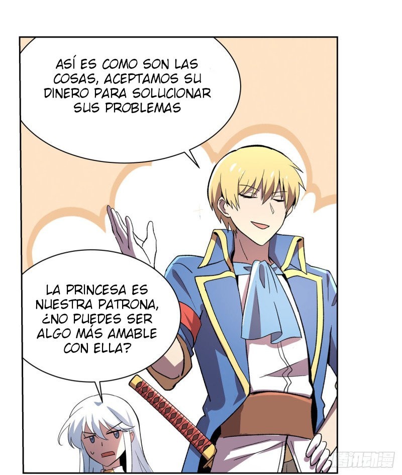 El Rey Demonio lll capítulo 163 página 8