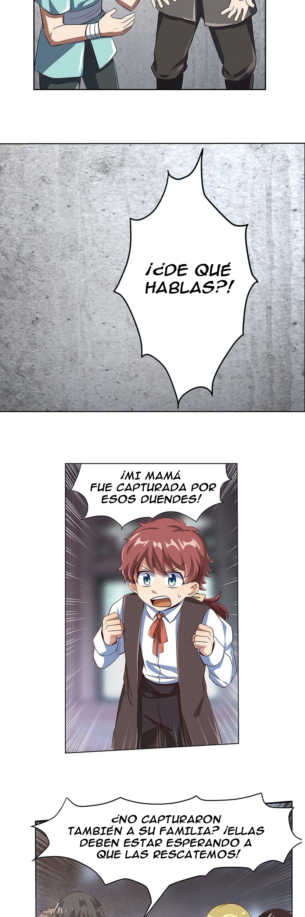 El Rey Demonio lll capítulo 17 página 13