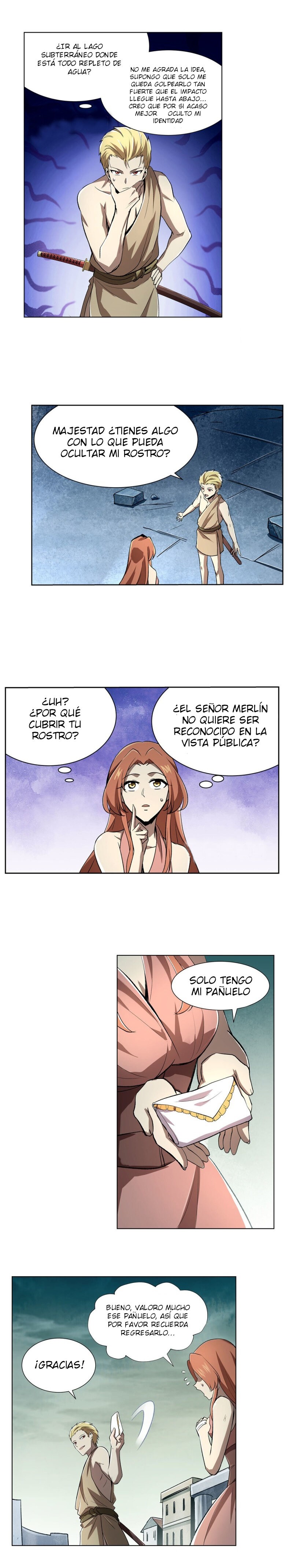 El Rey Demonio lll capítulo 172 página 3