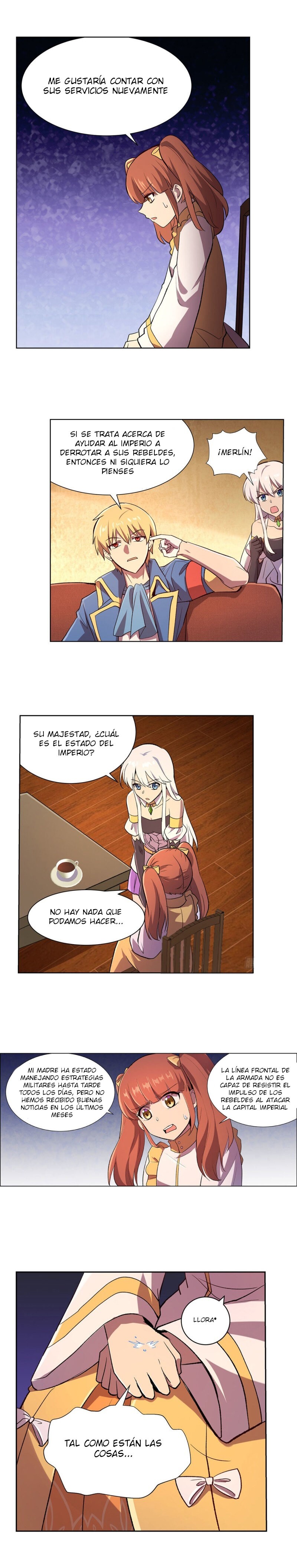 El Rey Demonio lll capítulo 178 página 4