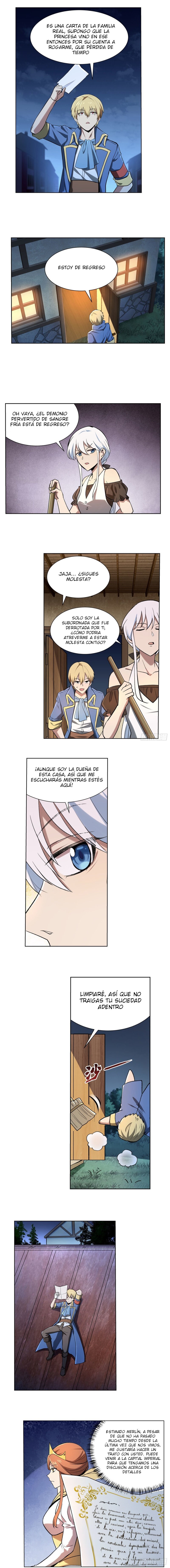 El Rey Demonio lll capítulo 181 página 8