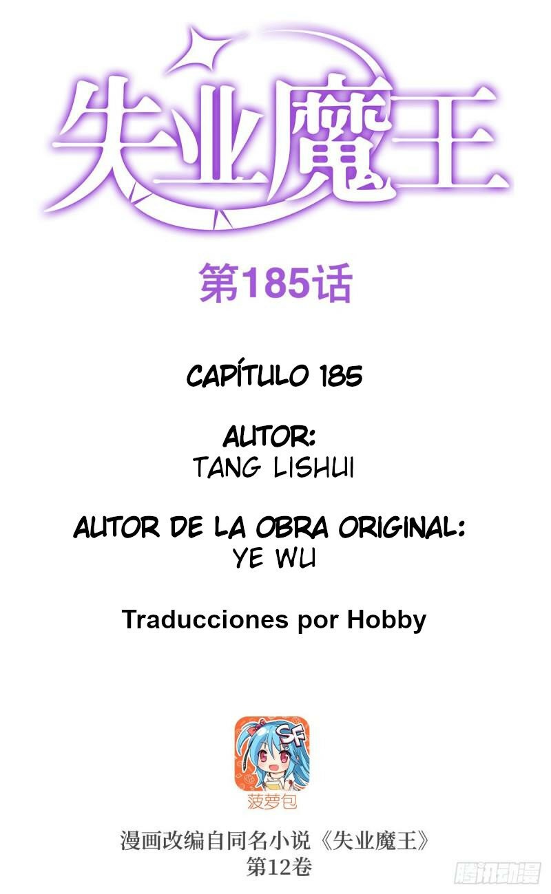 El Rey Demonio lll capítulo 185 página 1