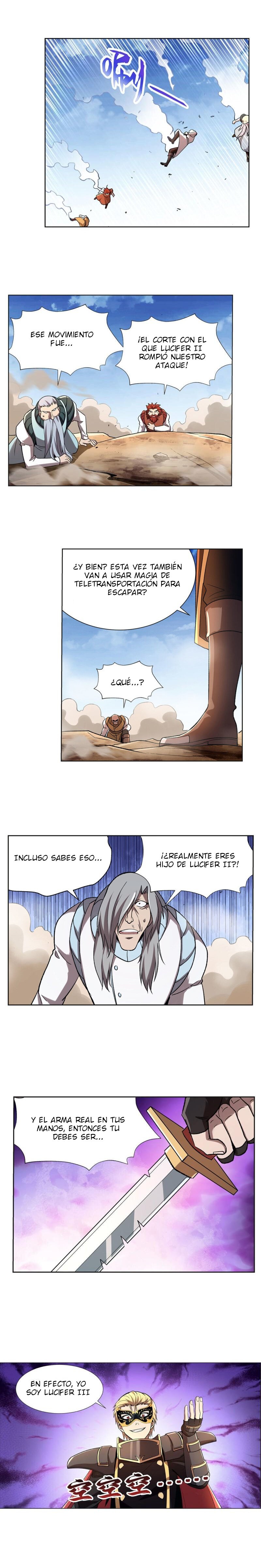 El Rey Demonio lll capítulo 185 página 9