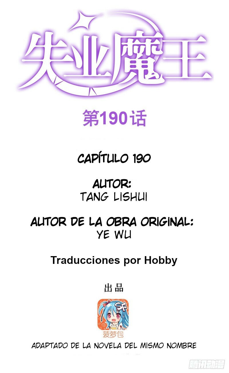 El Rey Demonio lll capítulo 190 página 1