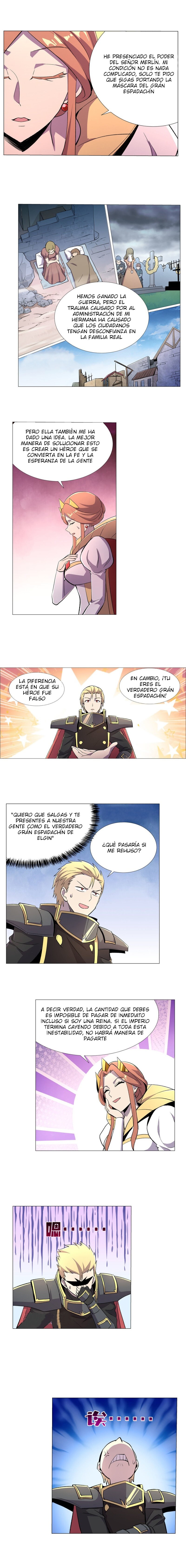 El Rey Demonio lll capítulo 190 página 4