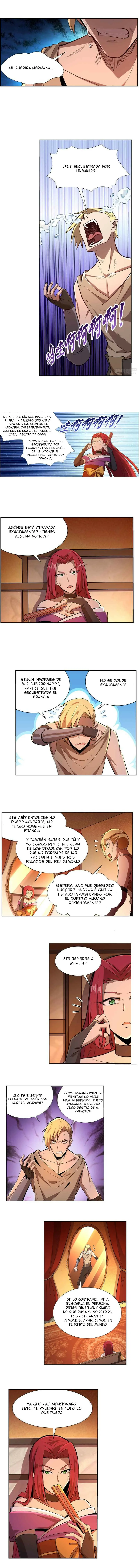 El Rey Demonio lll capítulo 204 página 4