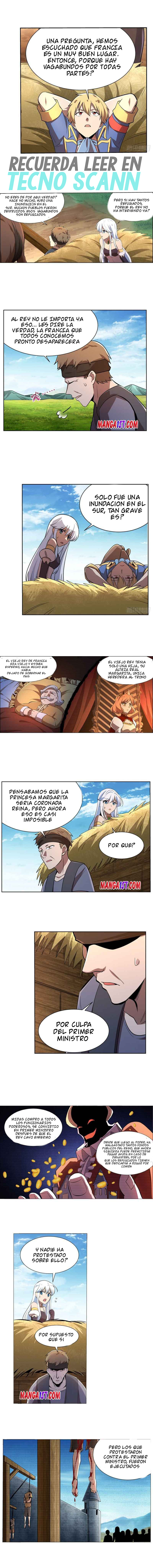 El Rey Demonio lll capítulo 206 página 4