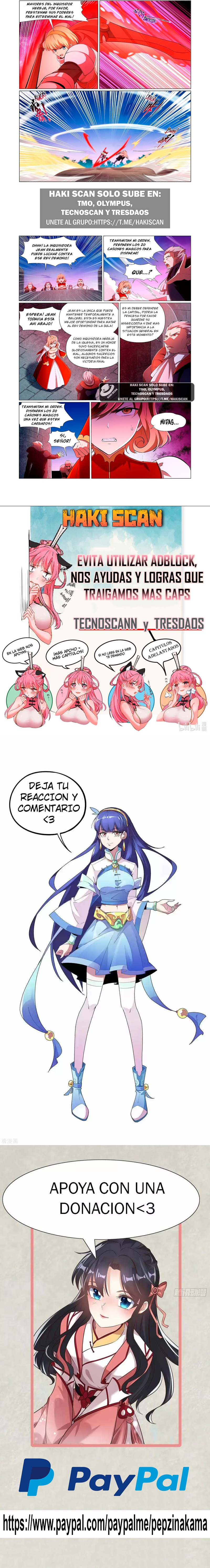 El Rey Demonio lll capítulo 239 página 2