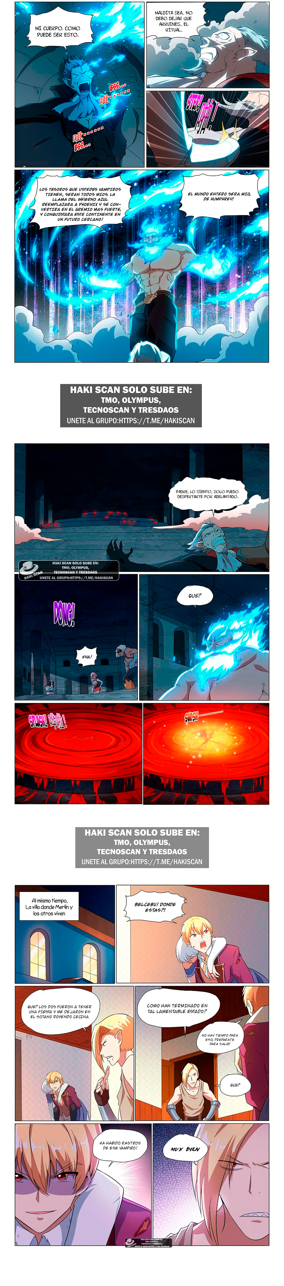 El Rey Demonio lll capítulo 258 página 2
