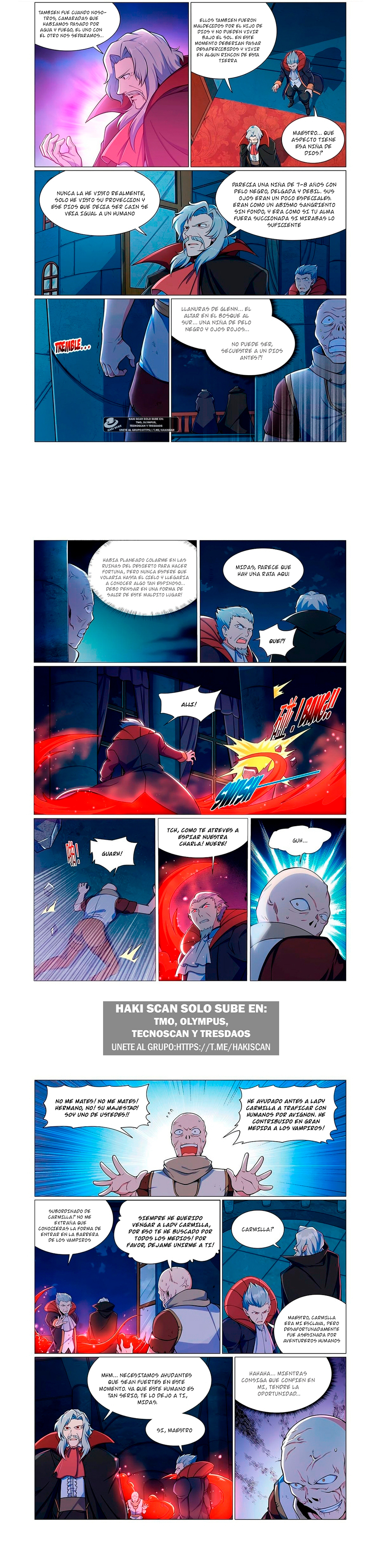 El Rey Demonio lll capítulo 261 página 3