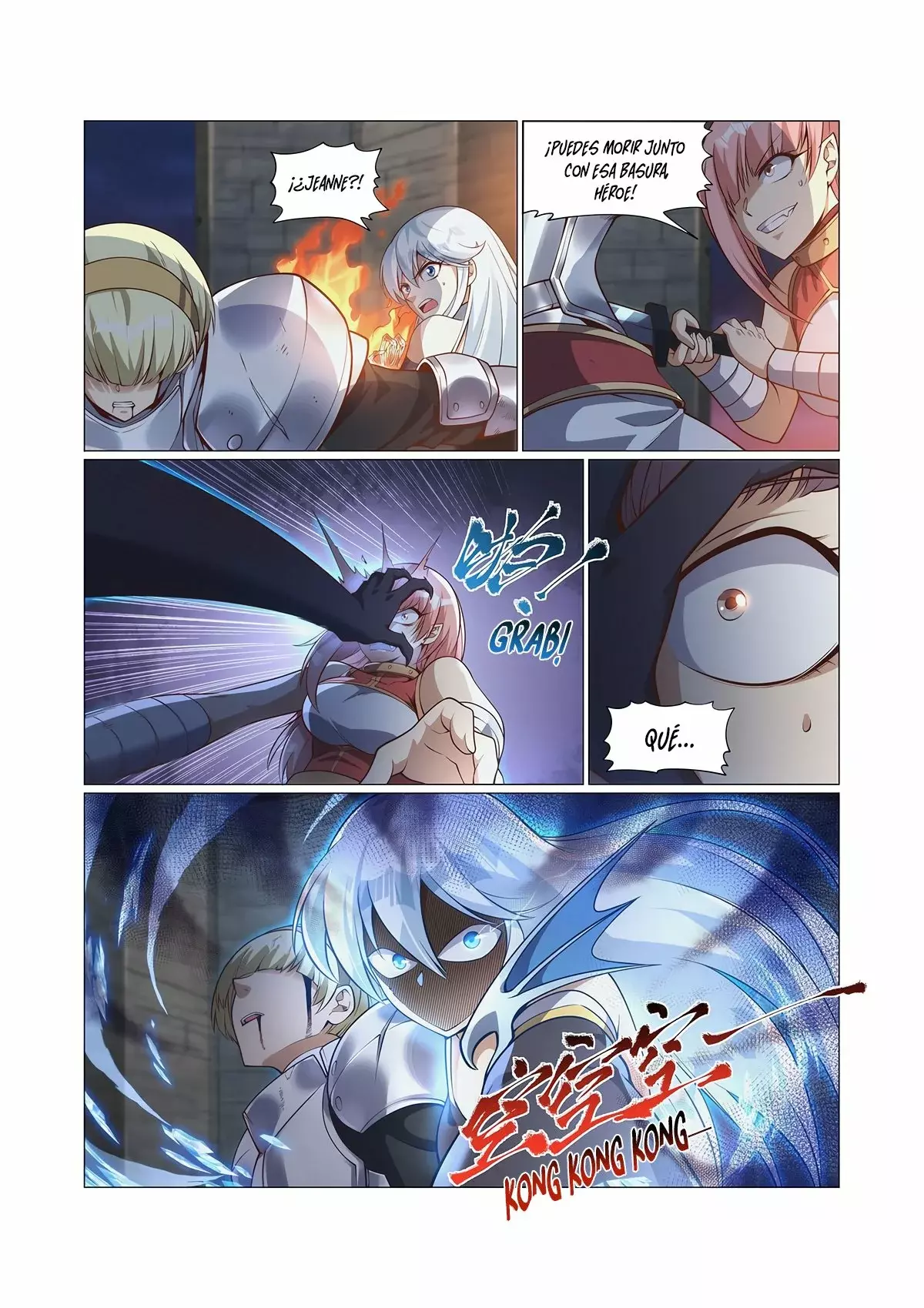 El Rey Demonio lll capítulo 267 página 12