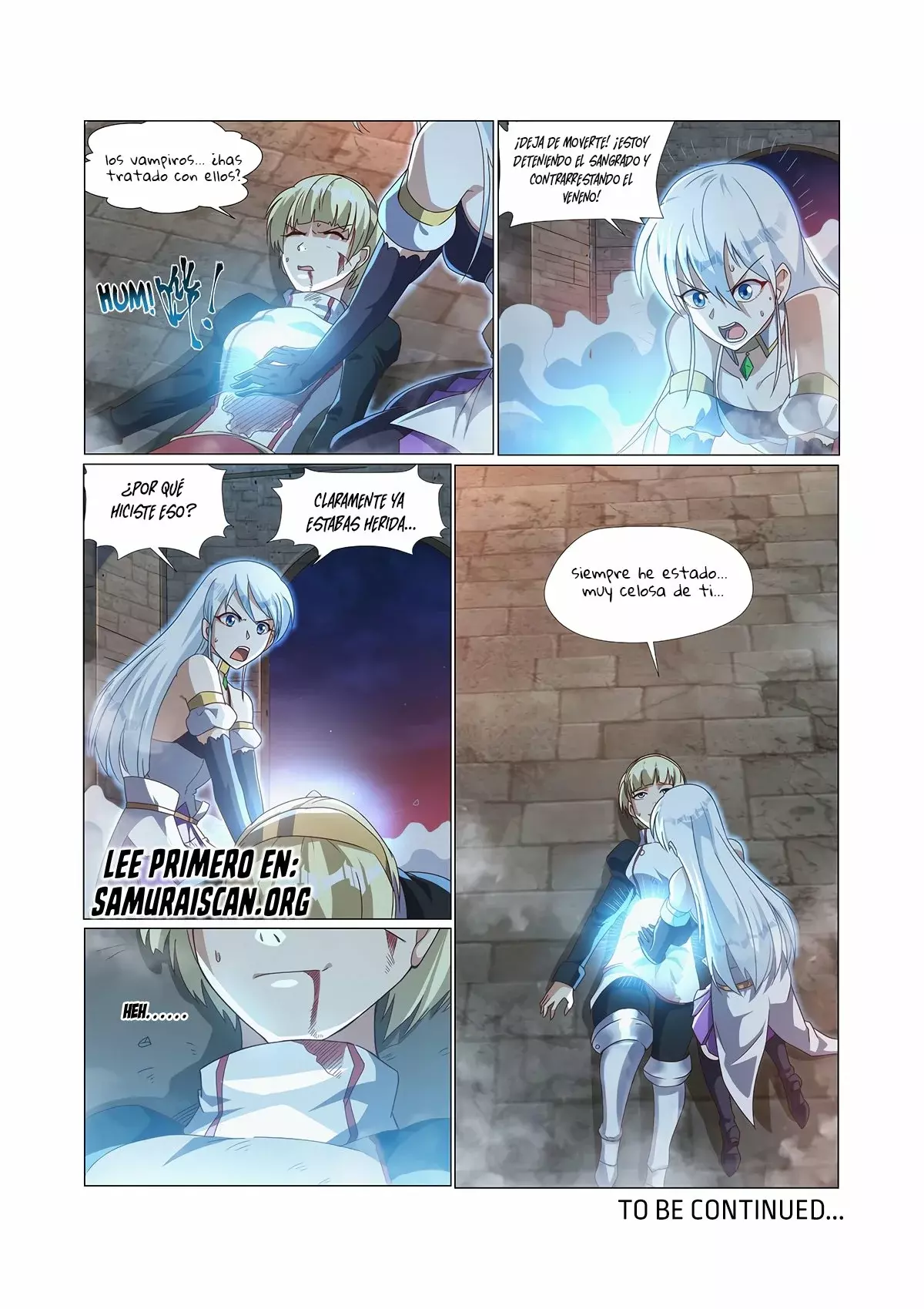El Rey Demonio lll capítulo 267 página 14