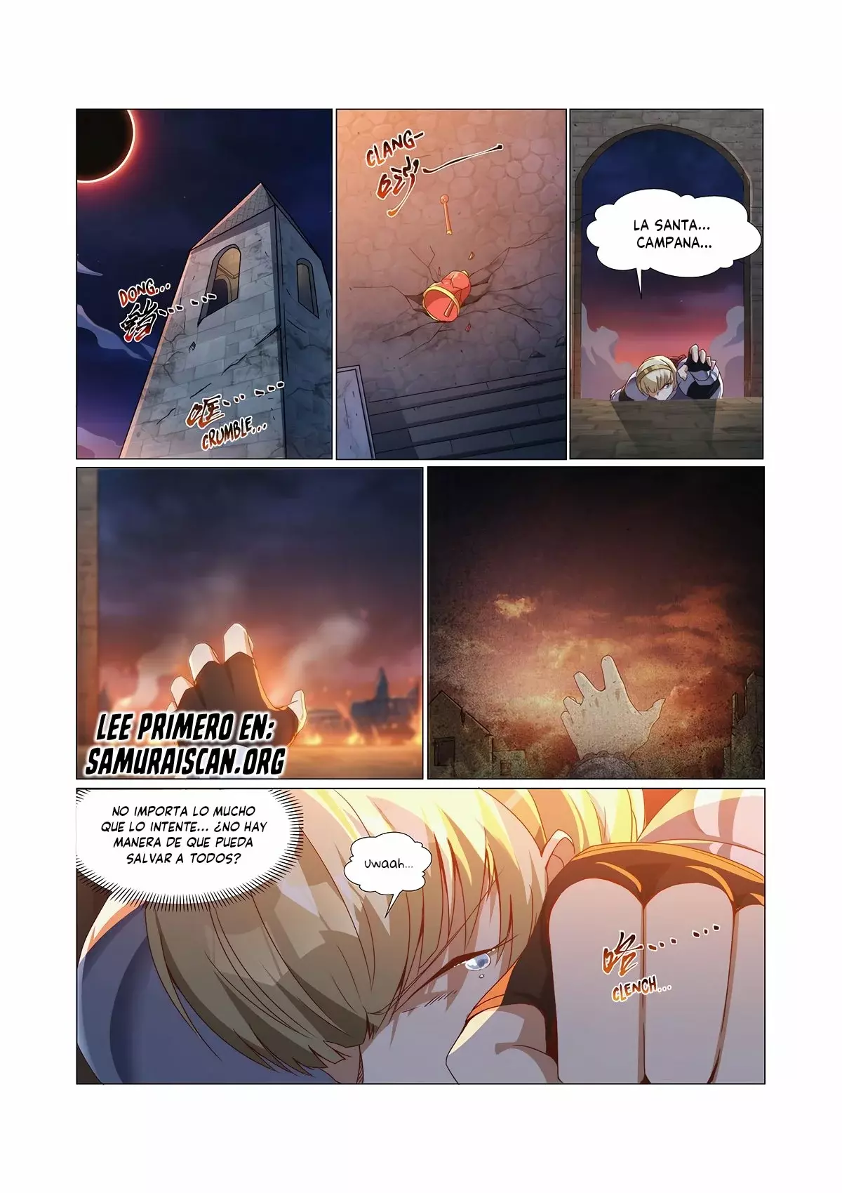 El Rey Demonio lll capítulo 267 página 2