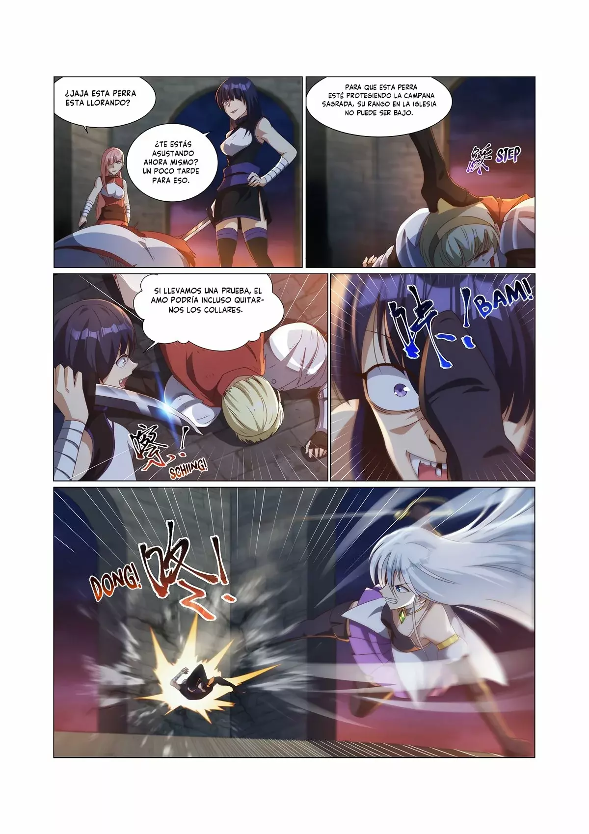 El Rey Demonio lll capítulo 267 página 3