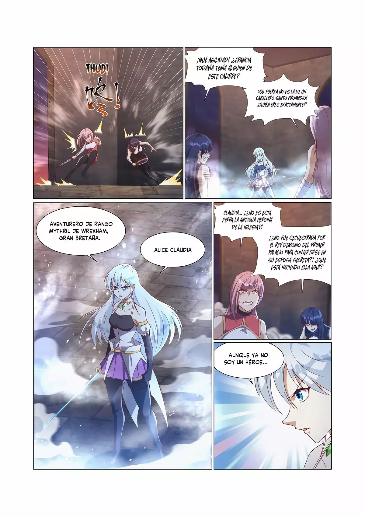 El Rey Demonio lll capítulo 267 página 7