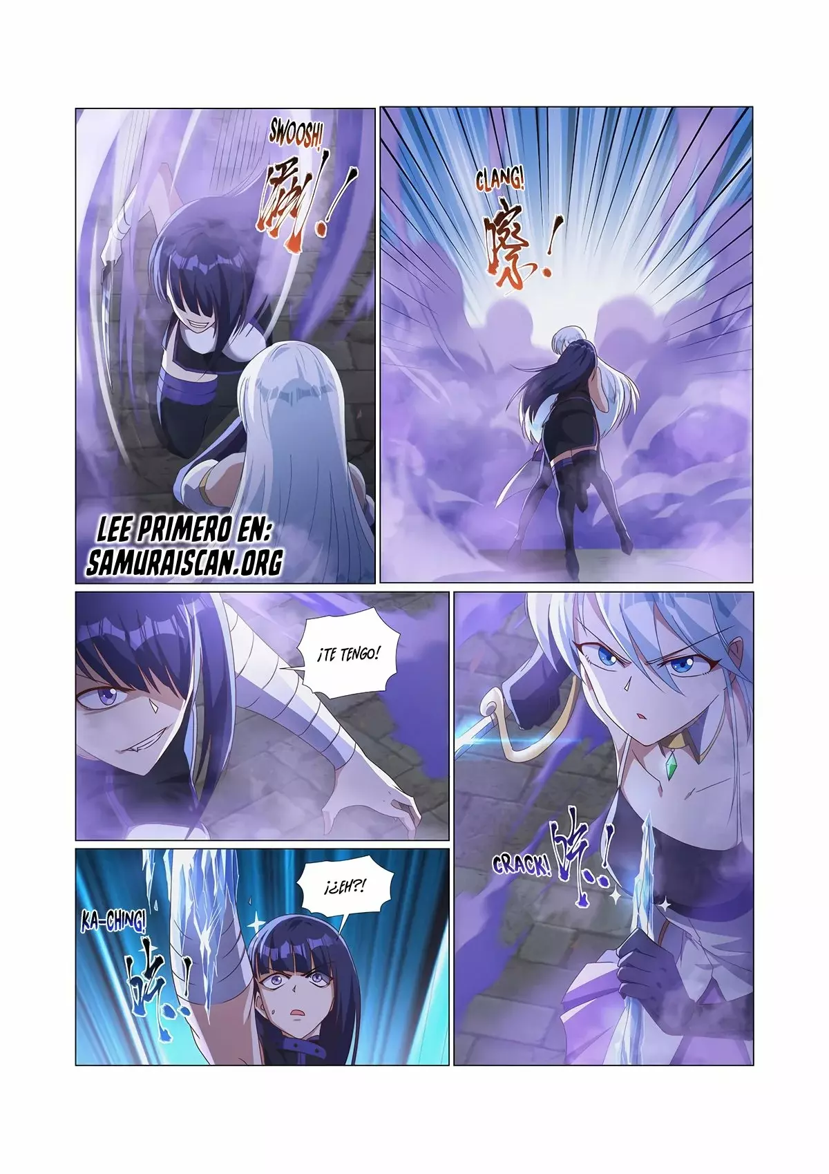 El Rey Demonio lll capítulo 267 página 9