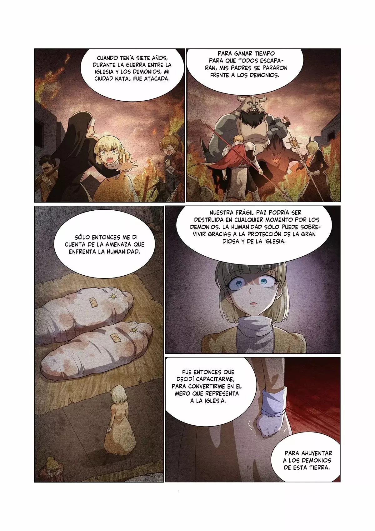 El Rey Demonio lll capítulo 268 página 3