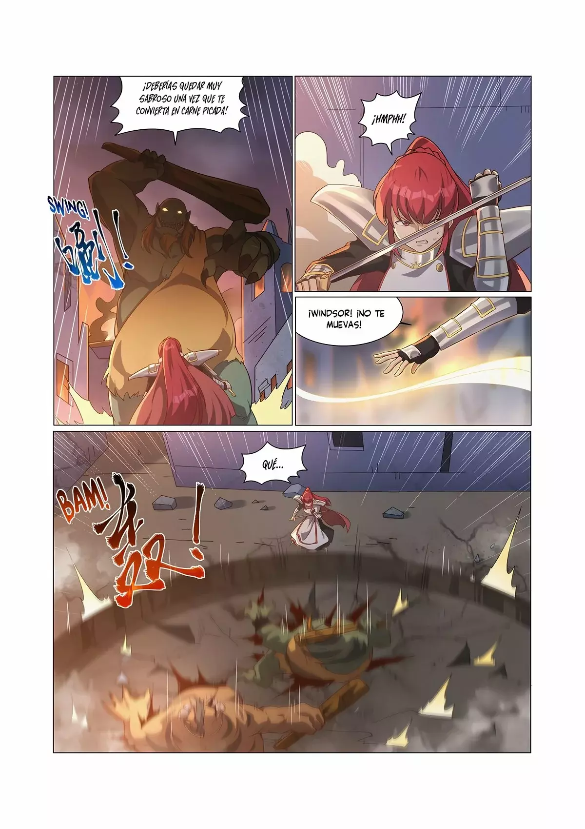 El Rey Demonio lll capítulo 268 página 8