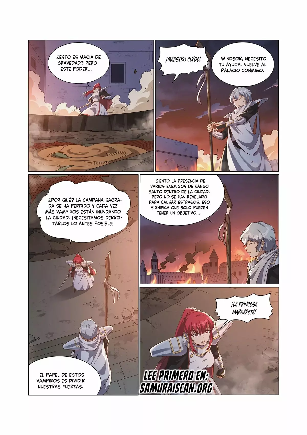 El Rey Demonio lll capítulo 268 página 9