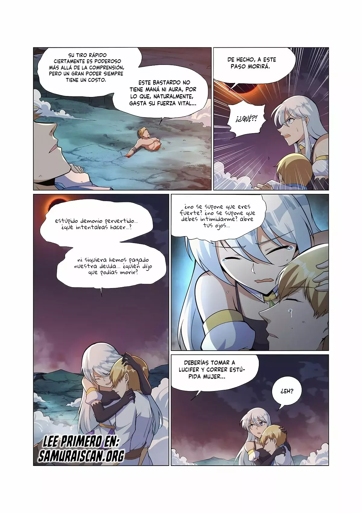 El Rey Demonio lll capítulo 270 página 10