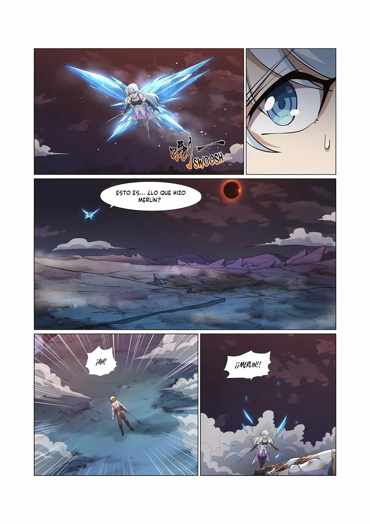 El Rey Demonio lll capítulo 270 página 8