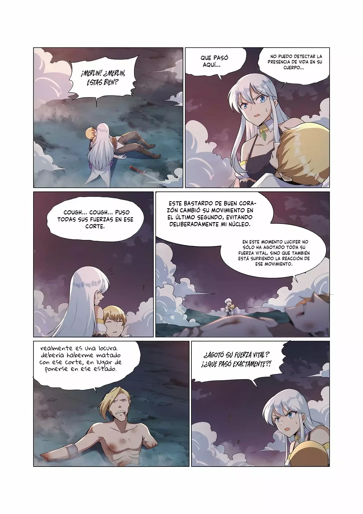 El Rey Demonio lll capítulo 270 página 9