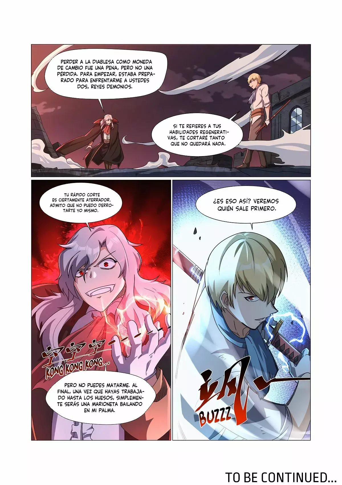 El Rey Demonio lll capítulo 272 página 14