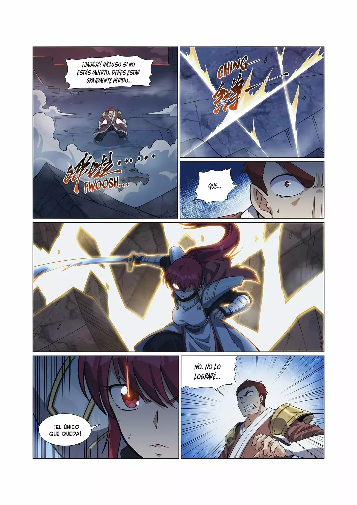 El Rey Demonio lll capítulo 273 página 7