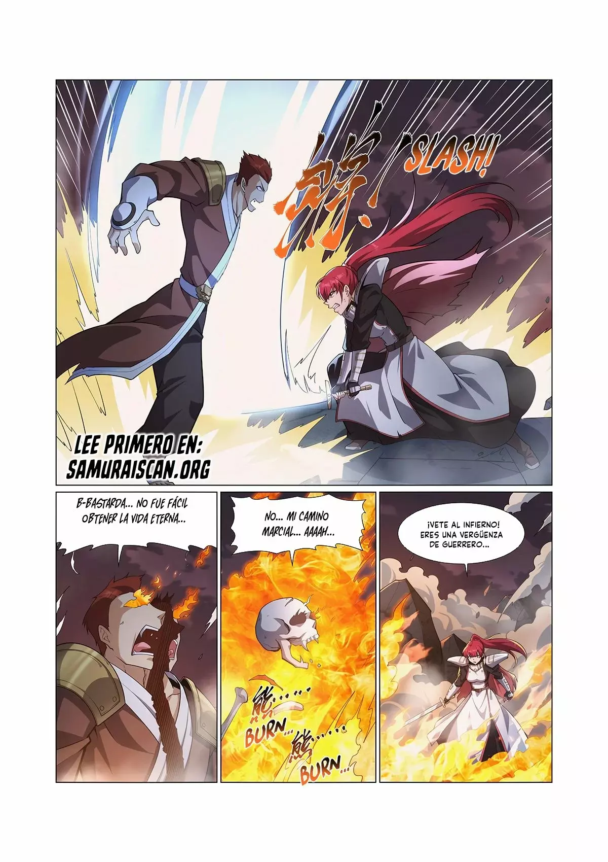 El Rey Demonio lll capítulo 273 página 8