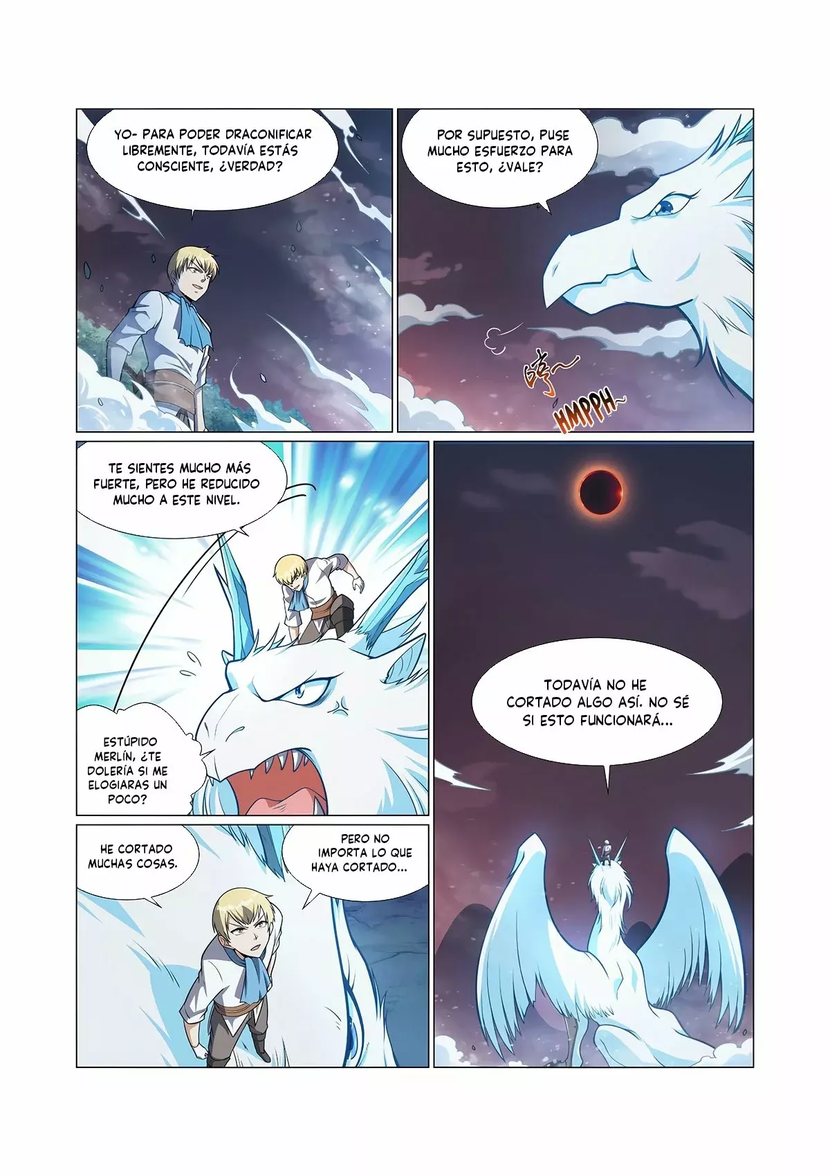 El Rey Demonio lll capítulo 275 página 11