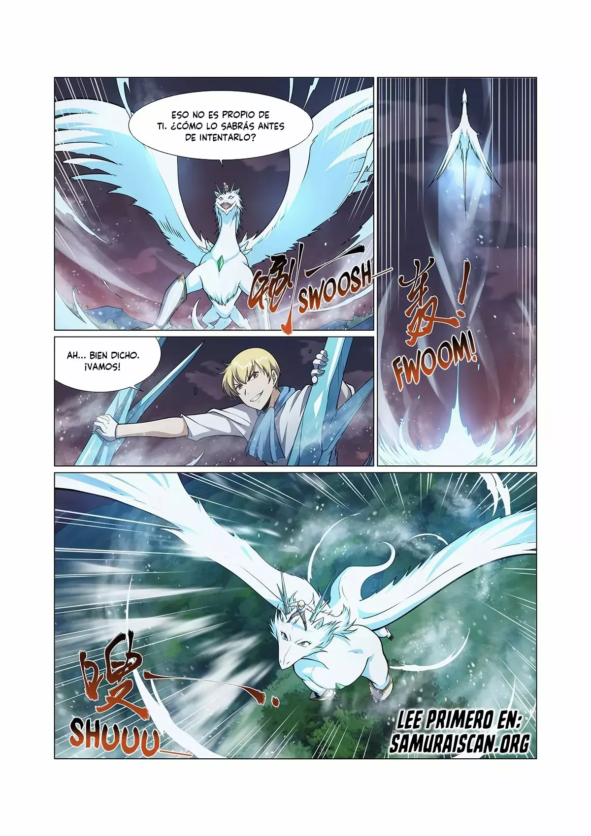 El Rey Demonio lll capítulo 275 página 12