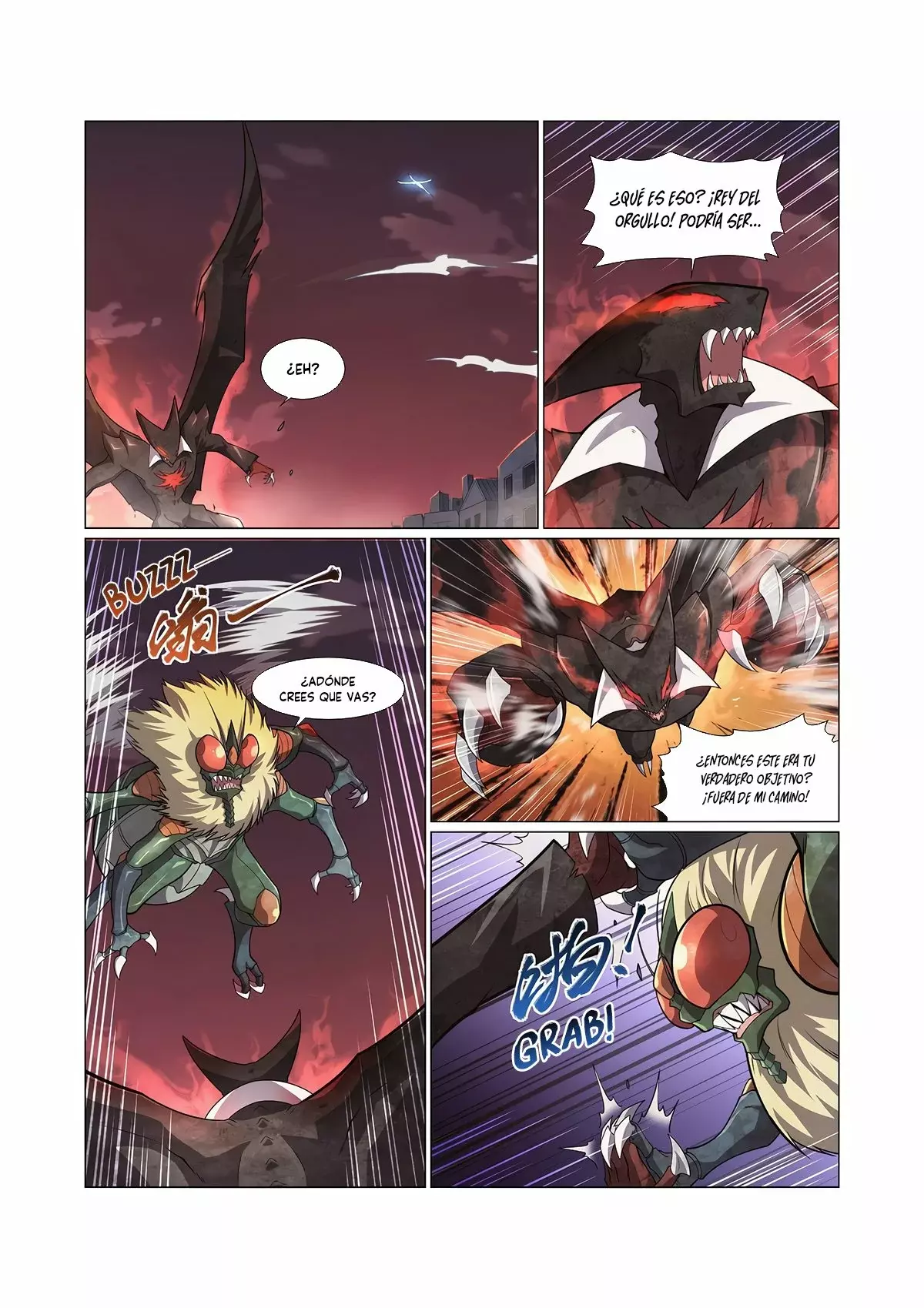 El Rey Demonio lll capítulo 275 página 13