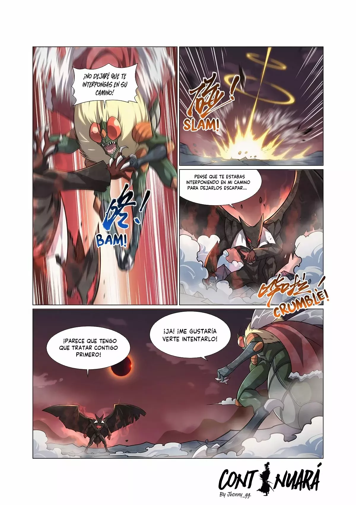 El Rey Demonio lll capítulo 275 página 14