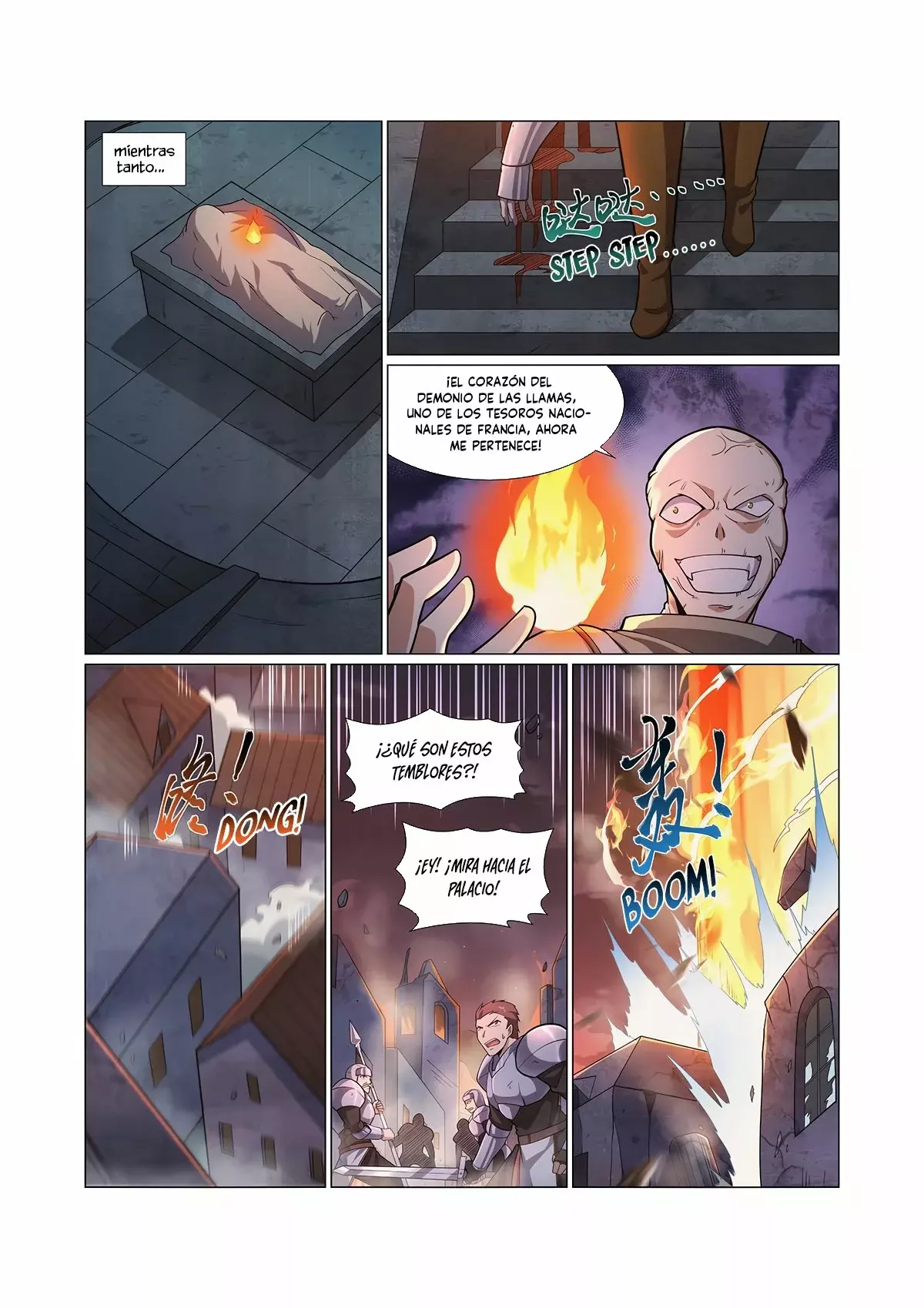 El Rey Demonio lll capítulo 275 página 6