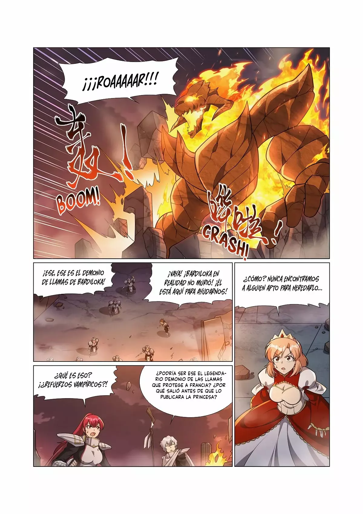 El Rey Demonio lll capítulo 275 página 7