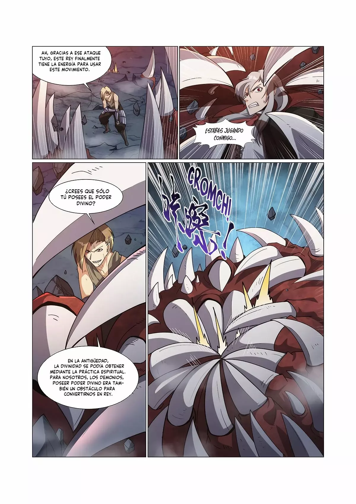El Rey Demonio lll capítulo 276 página 11