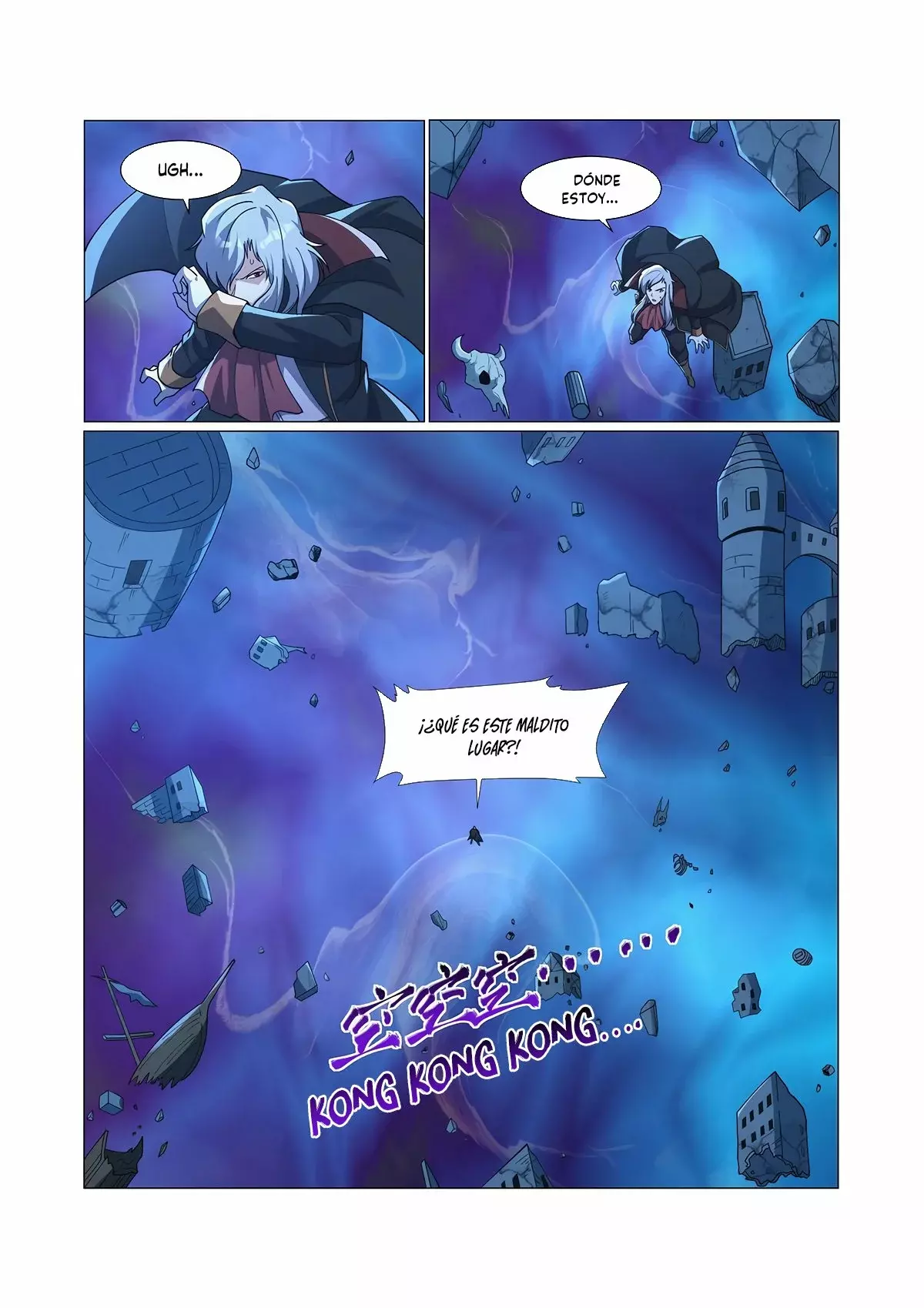 El Rey Demonio lll capítulo 276 página 12