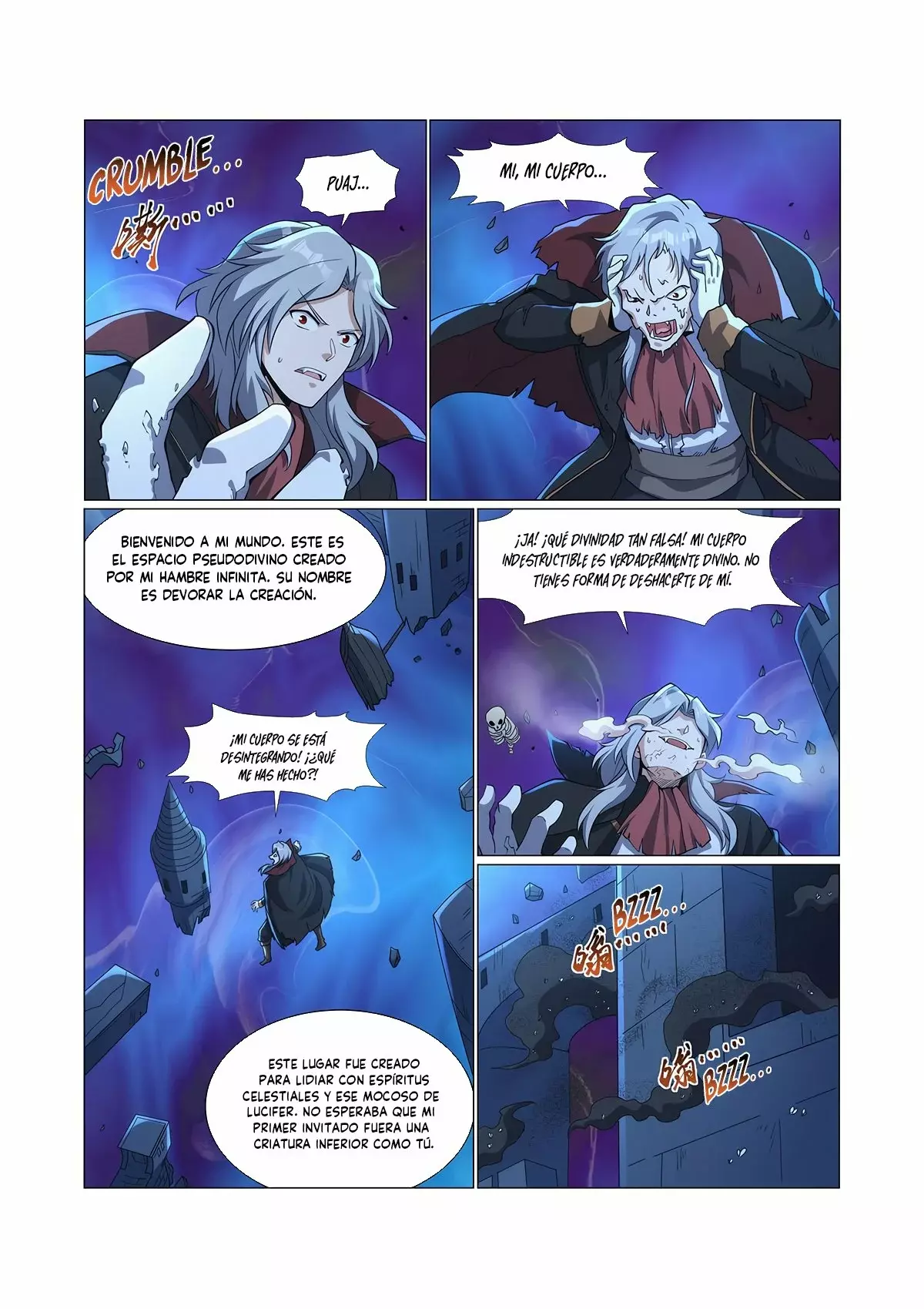 El Rey Demonio lll capítulo 276 página 13