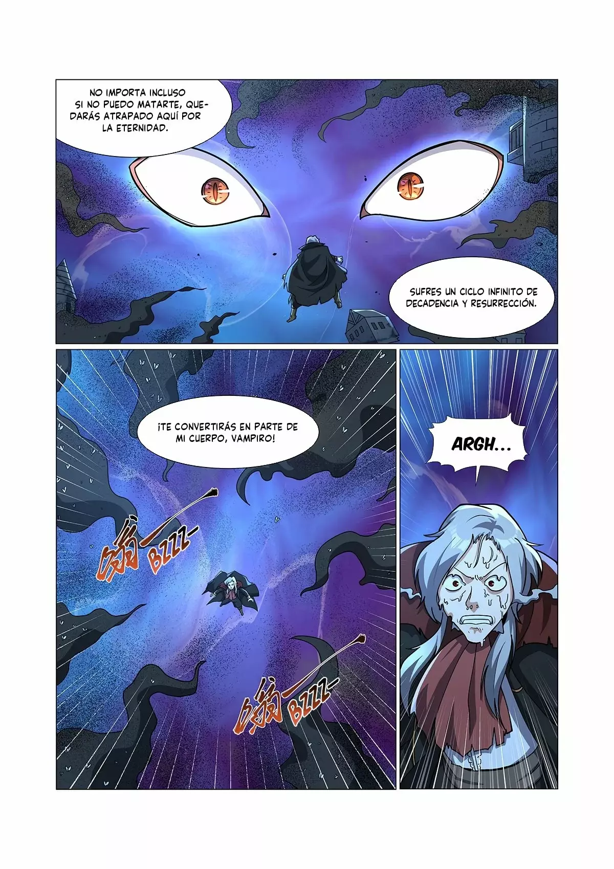 El Rey Demonio lll capítulo 276 página 14