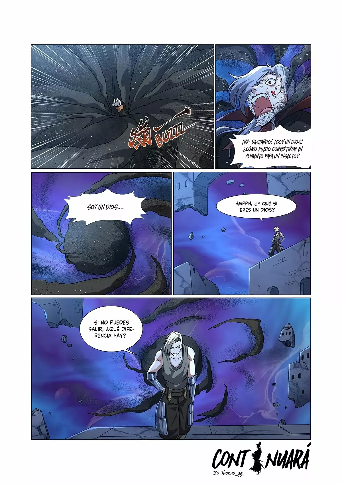 El Rey Demonio lll capítulo 276 página 15