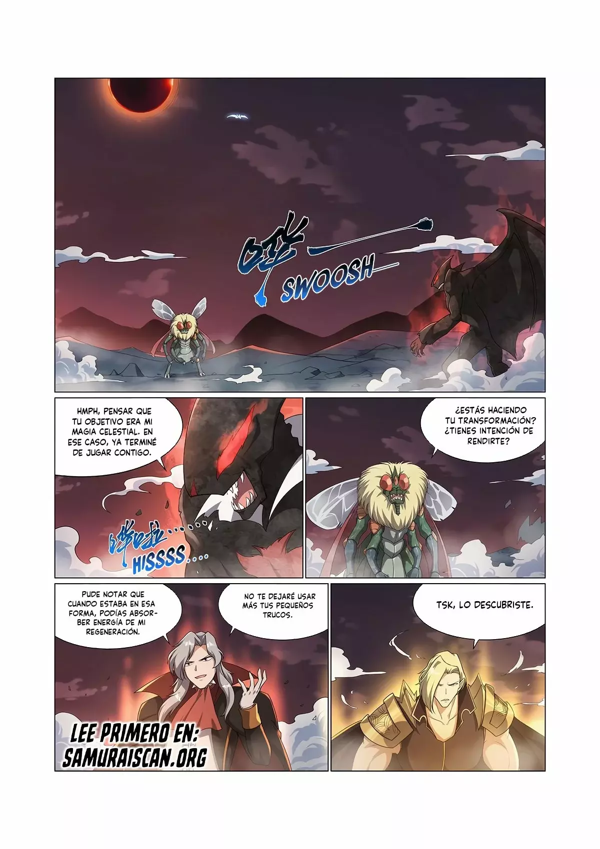 El Rey Demonio lll capítulo 276 página 2