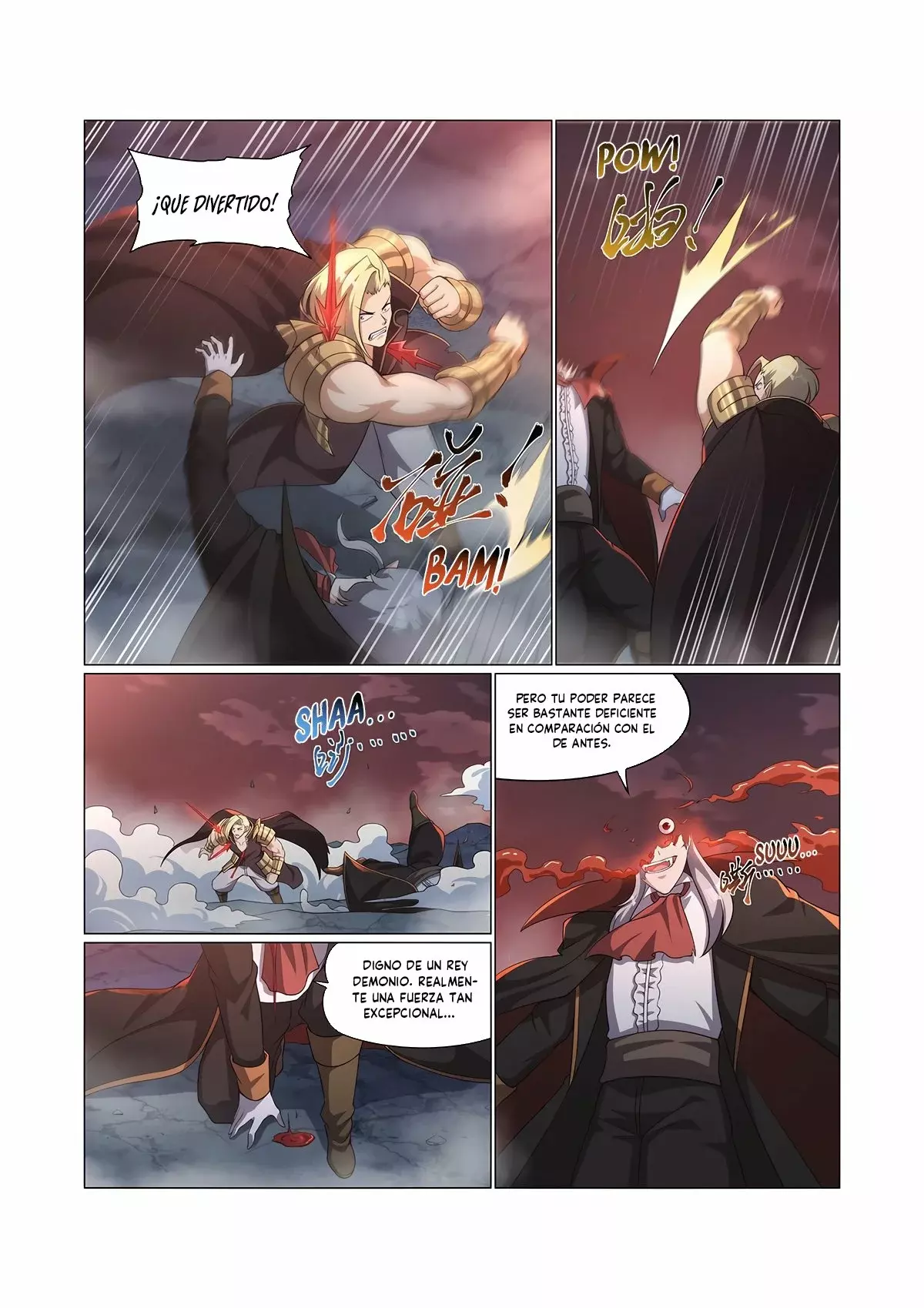 El Rey Demonio lll capítulo 276 página 4