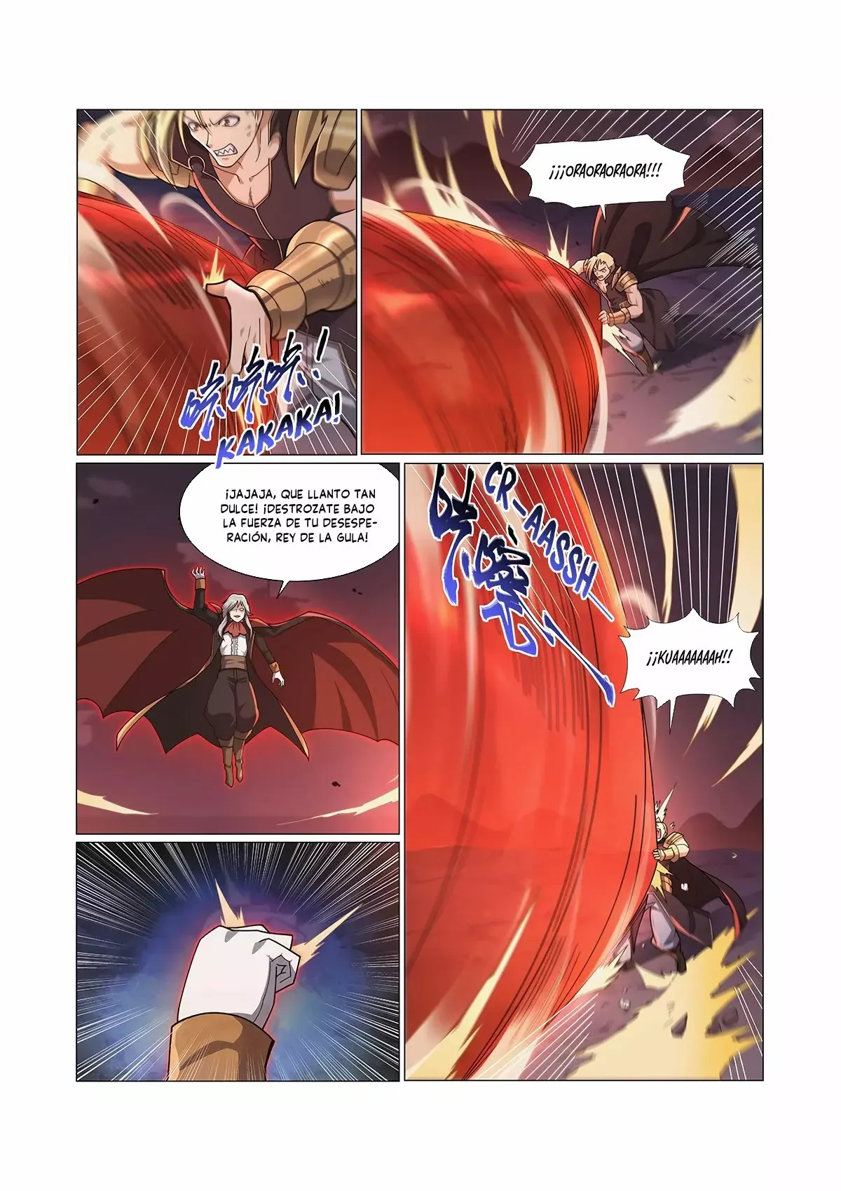 El Rey Demonio lll capítulo 276 página 8