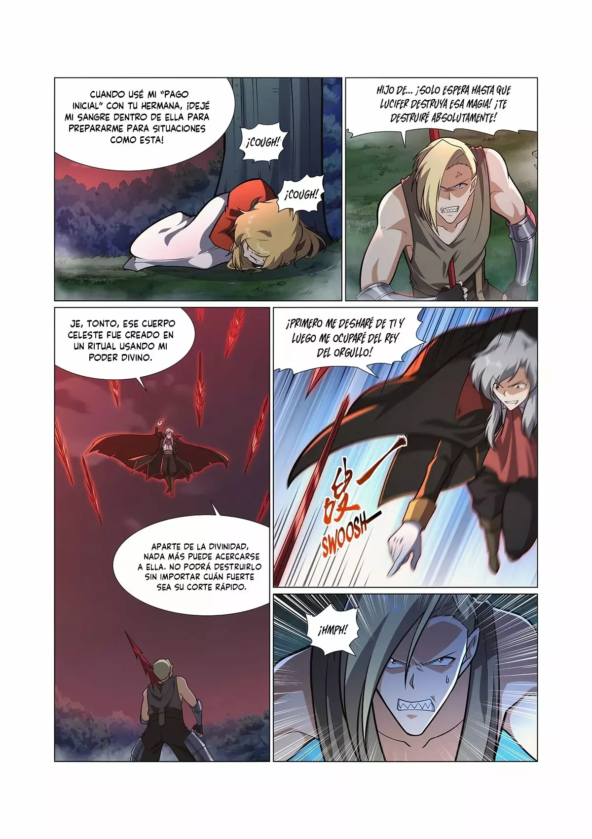 El Rey Demonio lll capítulo 277 página 10