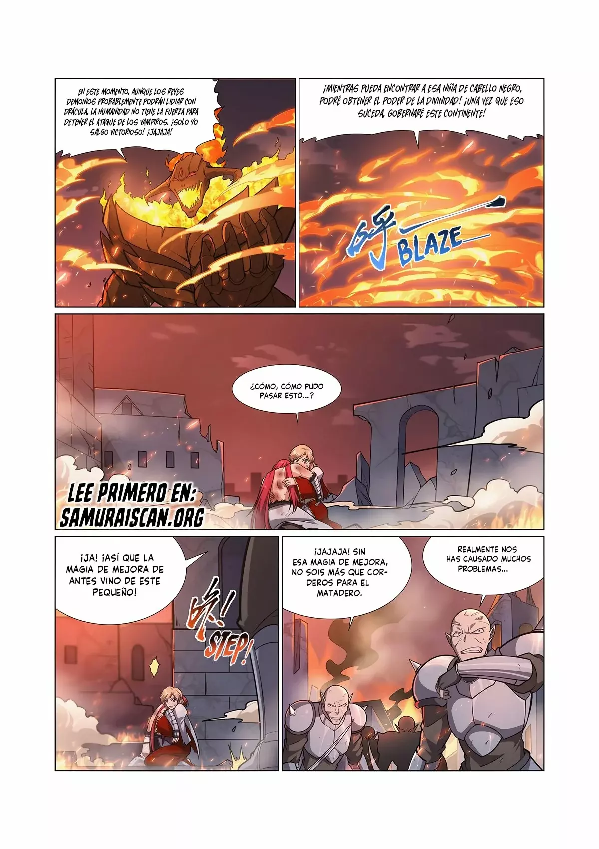 El Rey Demonio lll capítulo 277 página 13