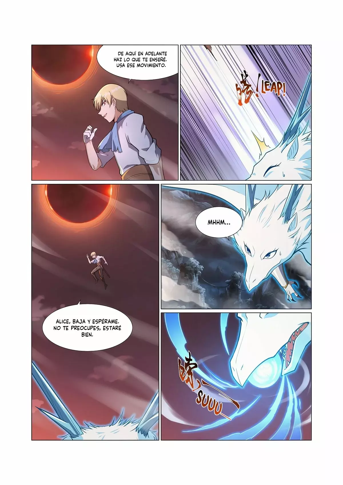 El Rey Demonio lll capítulo 277 página 4