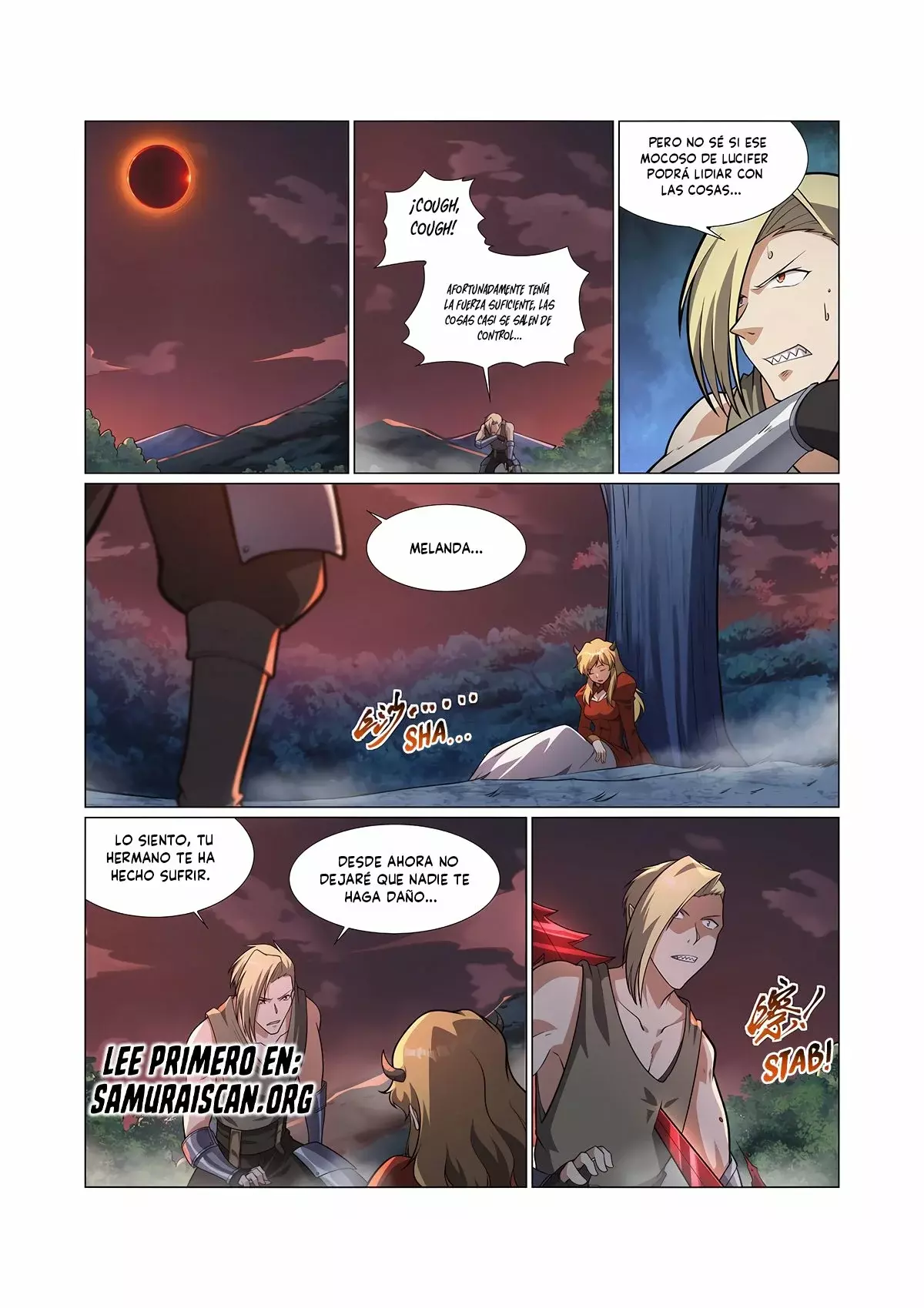 El Rey Demonio lll capítulo 277 página 8